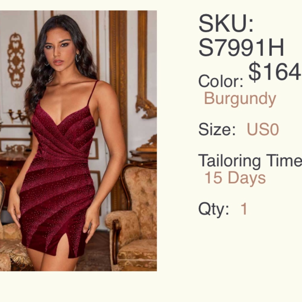 Homecoming/cocktail dress